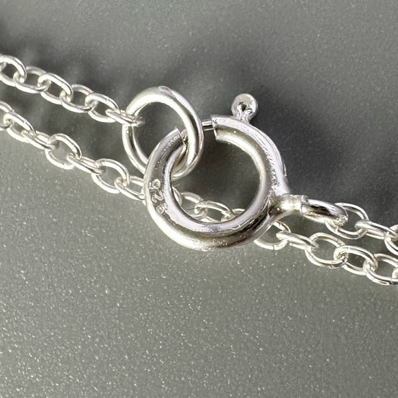 Sterling Silver Round Link Chain - Picture 5 of 10